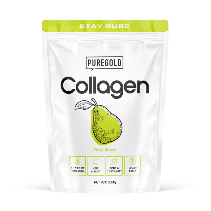 Pure Gold Collagen - 300g Pear