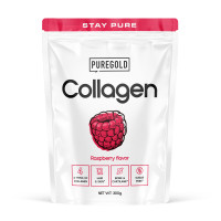 Pure Gold Collagen - 300g Raspberry