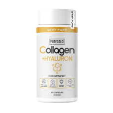 Pure Gold Collagen + Hyaluron - 60 caps