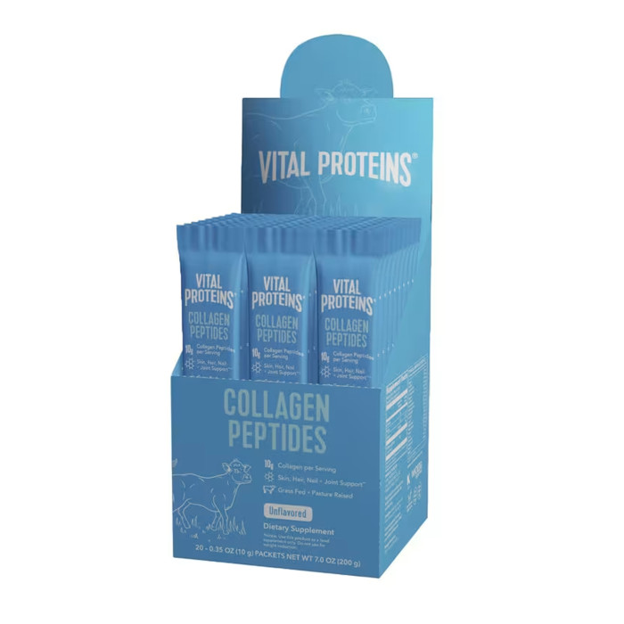 Vital Proteins Collagen Peptides - 200g Unflavored (20 Packets)