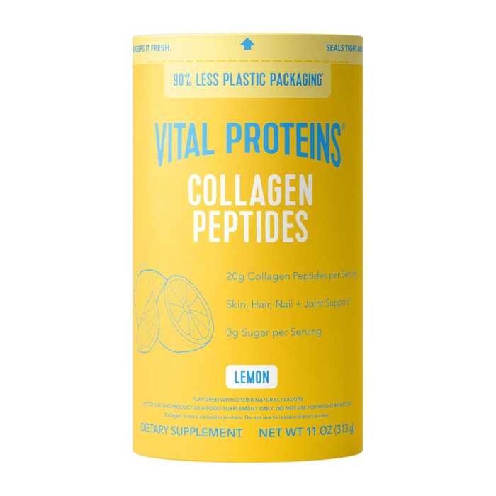 Vital Proteins Collagen Peptides - 313g Lemon (Пошкоджена пломба)