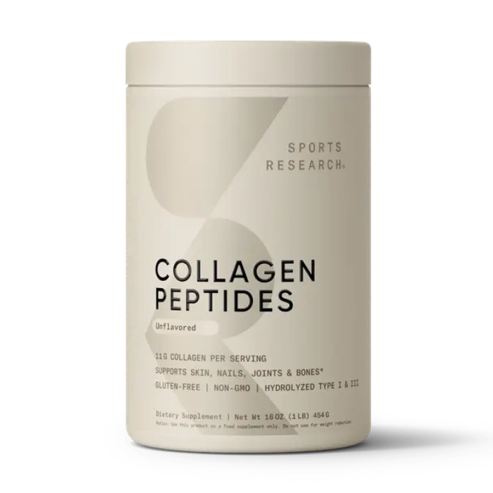 Sport Research Collagen Peptides - 454g Unflavored