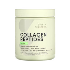 Sport Research Collagen Peptides Organic Matcha - 288g Green Tea