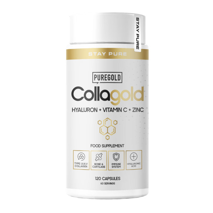 Pure Gold CollaGold - 120 caps