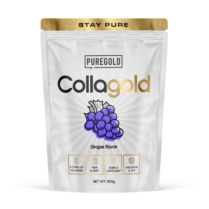 Pure Gold Collagold - 300g Grape