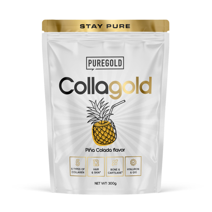 Pure Gold Collagold - 300g Pina Colada