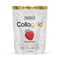 Pure Gold CollaGold - 300g Strawberry