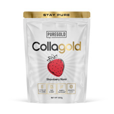 Pure Gold CollaGold - 300g Strawberry