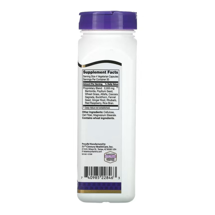 21st Century Colon Cleanse - 120 caps