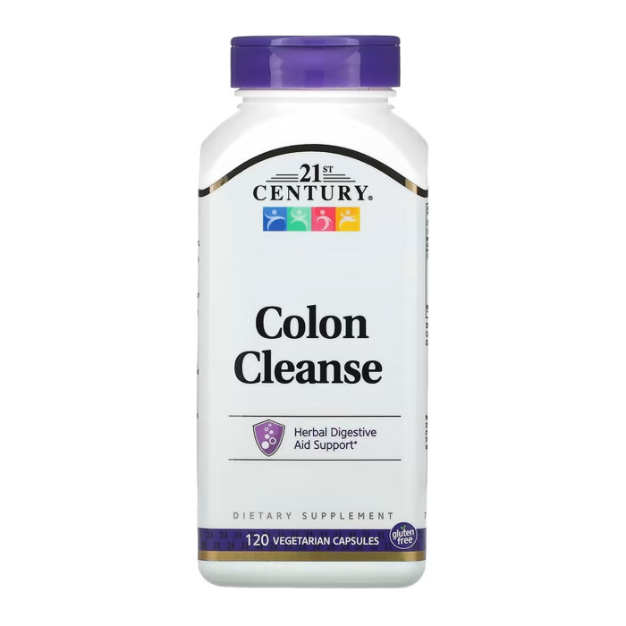 21st Century Colon Cleanse - 120 caps