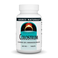 Source Naturals Colostrum 650 mg - 30 tabs