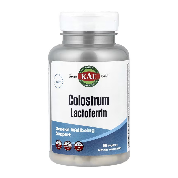 KAL Colostrum Lactoferrin - 60 vcaps