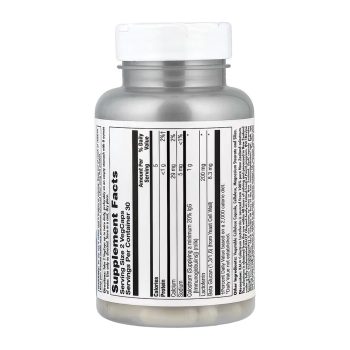 KAL Colostrum Lactoferrin - 60 vcaps