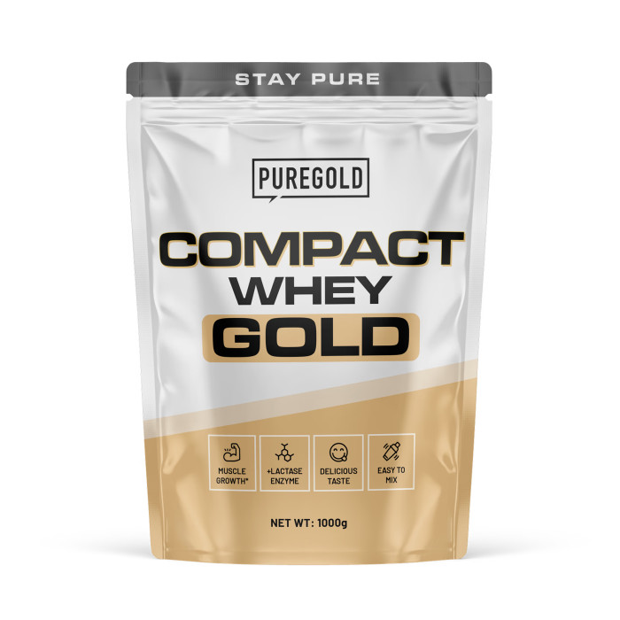 Pure Gold Compact Whey Gold - 1000g Cookies and Cream