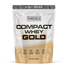 Pure Gold Compact Whey Gold - 2300g Triple Chocolate