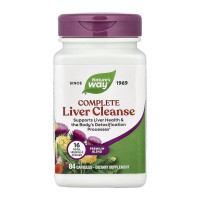 Nature's Way Complete Liver Cleanse - 84 caps (До 12.26)