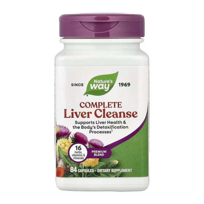 Nature's Way Complete Liver Cleanse - 84 caps (До 12.26)