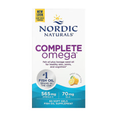 Nordic Naturals Complete Omega - 60 softgels