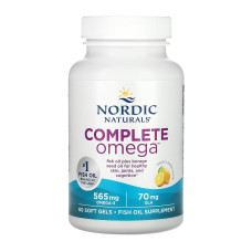 Nordic Naturals Complete Omega - 60 softgels