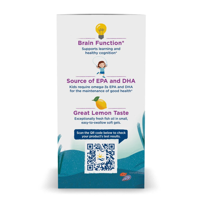 Nordic Naturals Complete Omega Junior - 180 mini softgels
