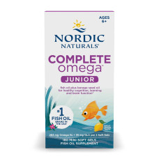 Nordic Naturals Complete Omega Junior - 180 mini softgels