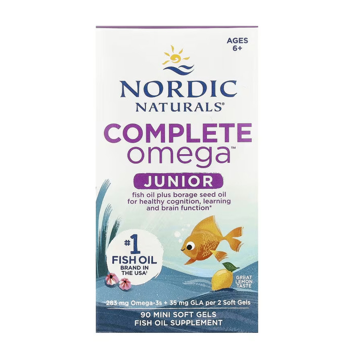 Nordic Naturals Complete Omega Junior - 90 mini softgels