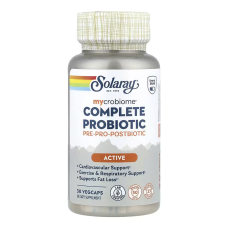 Solaray Complete Probiotic Active - 30 vcaps