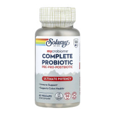Solaray Complete Probiotic Ultimate Potency - 60 vcaps