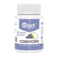 Stark Pharm Cordyceps 500mg - 60 caps
