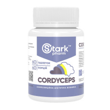 Stark Pharm Cordyceps 500mg - 60 caps