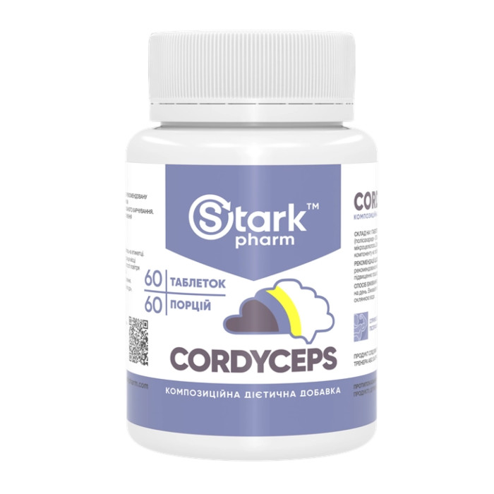 Stark Pharm Cordyceps 500mg - 60 caps