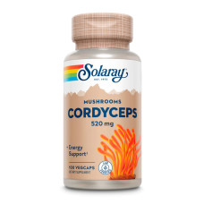 Solaray Cordyceps Mushroom 520mg - 100 vcaps