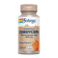 Solaray Cordyceps Mushroom Extract 1000mg - 60 vcaps
