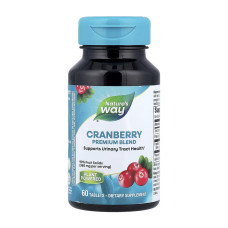 Nature's Way Cranberry - 60 tabs