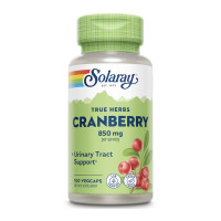 Solaray Cranberry Berry 850mg - 100 vcaps