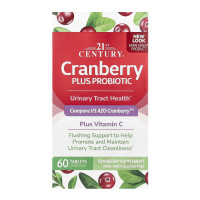 21st Century Cranberry + Probiotic - 60 tabs