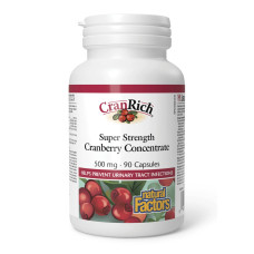 Natural Factors CranRich 500mg - 90 caps