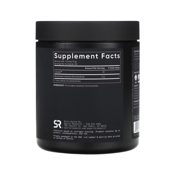 Sport Research Creatine Monohydrate - 300g