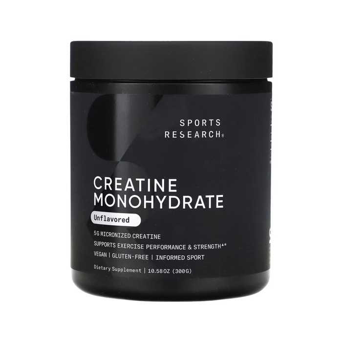 Sport Research Creatine Monohydrate - 300g