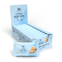 Myprotein Crispy Square - 12x30g Marshmallow (До 10.26)
