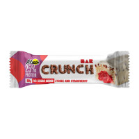 FitWin Crunch Bar - 12x50g Lychee and Strawberry