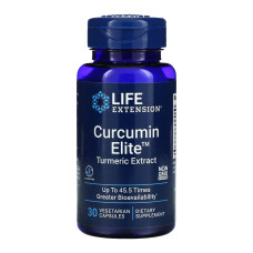 Life Extension Curcumin Elite™ Turmeric Extract	- 30 vcaps