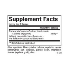 Natural Factors CurcuminRich Theracurmin 30 mg - 60 vcaps