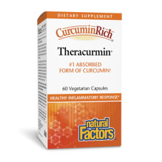 Natural Factors CurcuminRich Theracurmin 30 mg - 60 vcaps