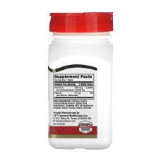 21st Century D3 250 mcg (10,000 IU) - 110 tabs