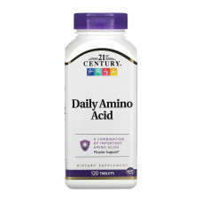 21st Century Daily Amino Acid - 120 tabs
