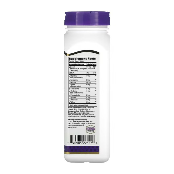 21st Century Daily Amino Acid - 120 tabs