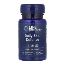 Life Extension Daily Skin Defense - 30 vcaps