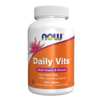 Now Foods Daily Vits™ - 250 tabs