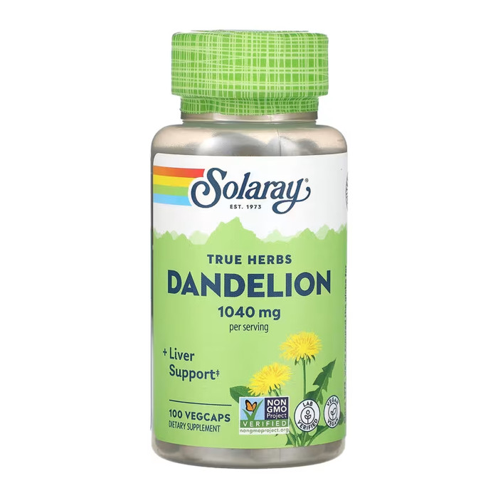 Solaray Dandelion Root 520mg - 100 vcaps